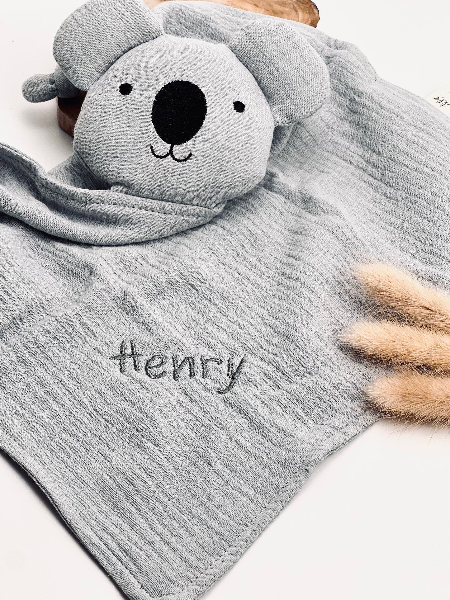 Snuifdoek Koala grijs