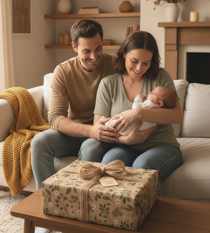 Geschenk zur Geburt für Baby