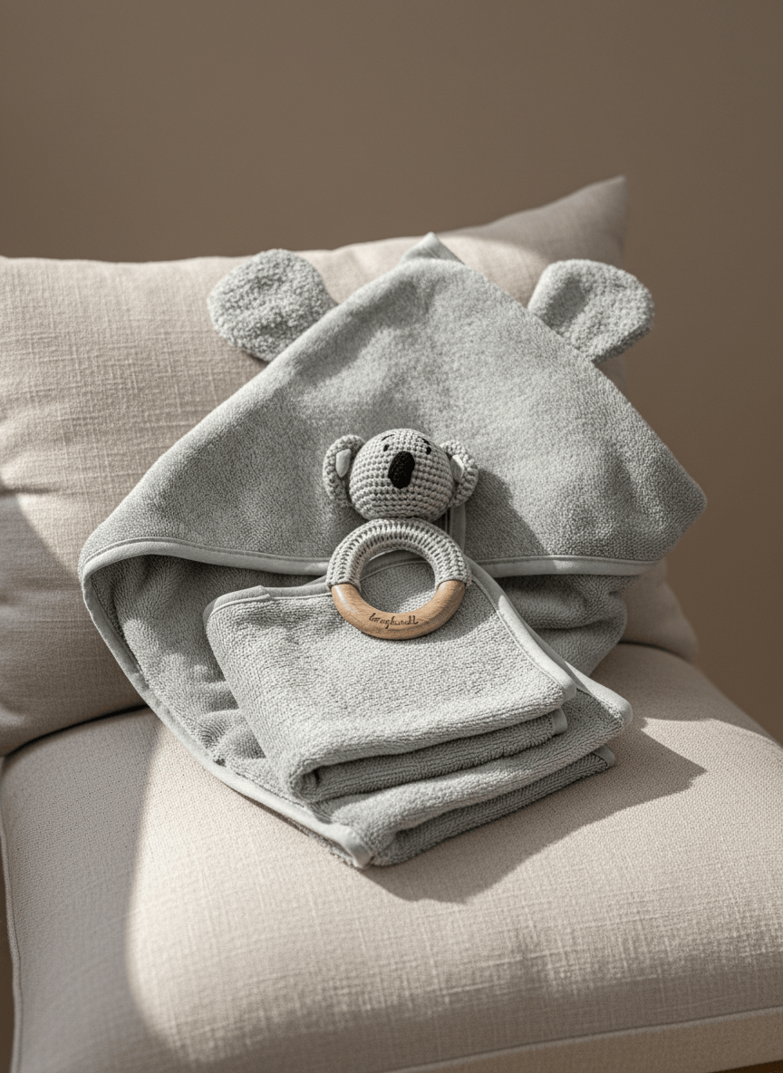 Geschenk Set Grau Koala