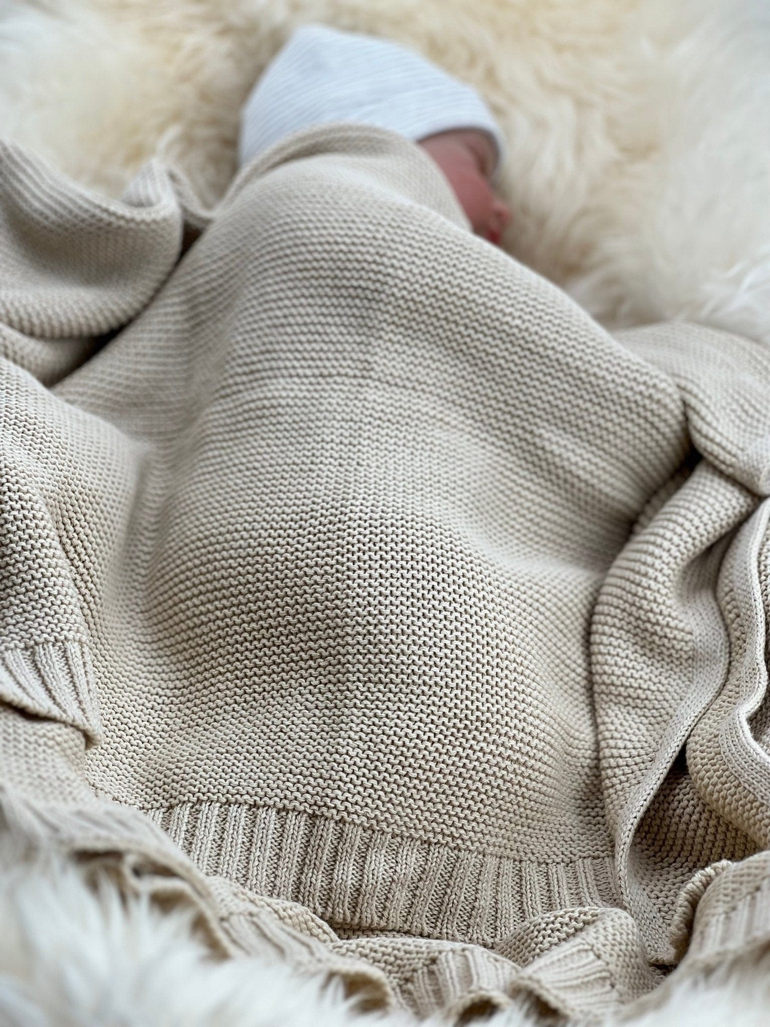 Babydecke - Kuschelweich - bergkindl