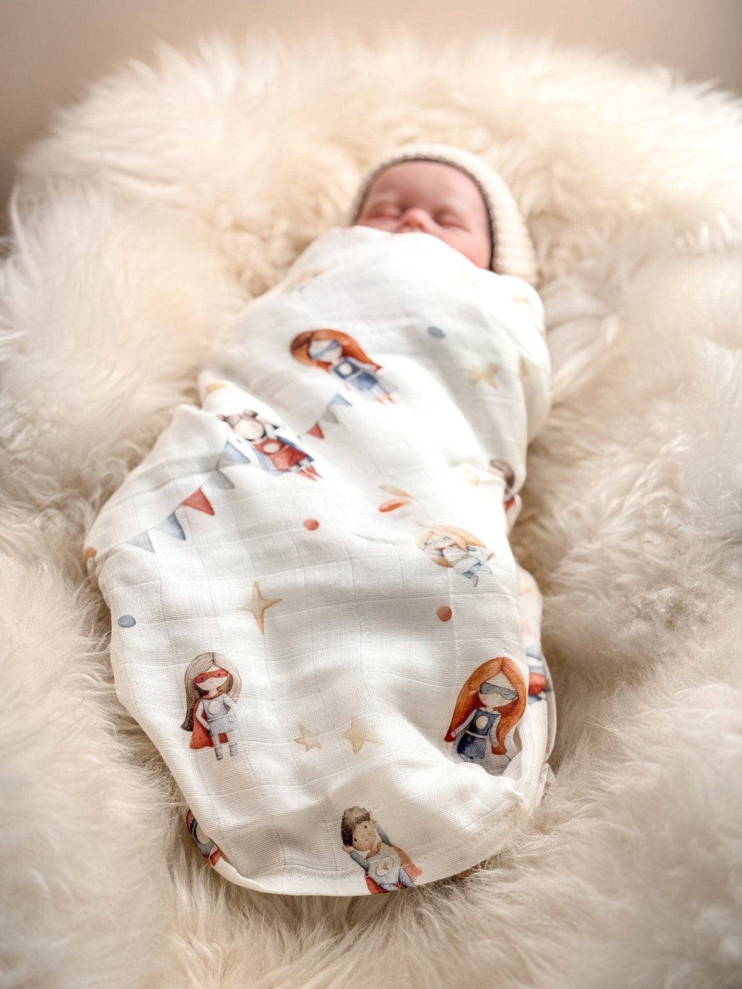 Heros Baby Musselintuch - Kuschelweich und Vielseitig - bergkindl