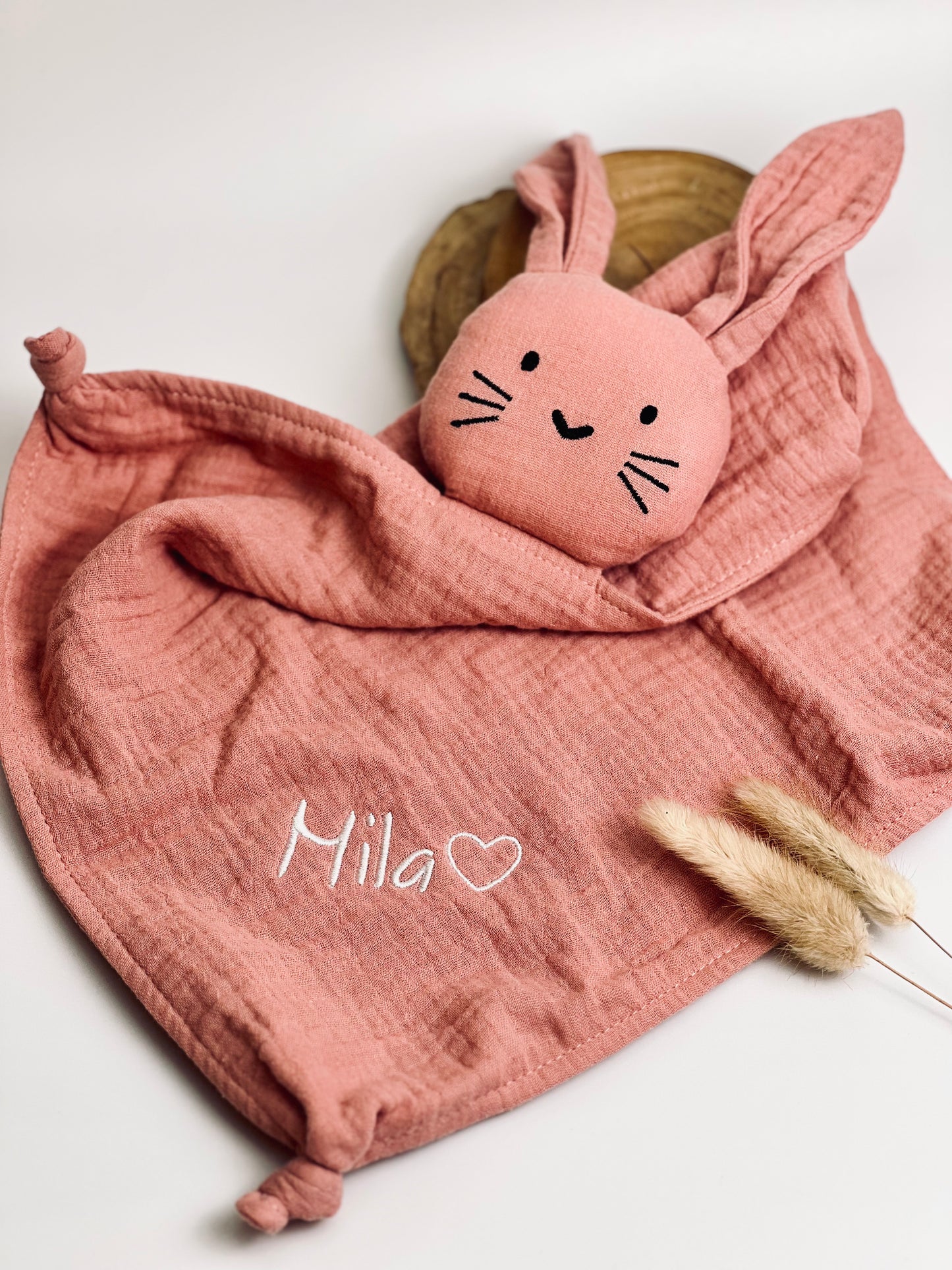 Snuifdoek Haas rosé