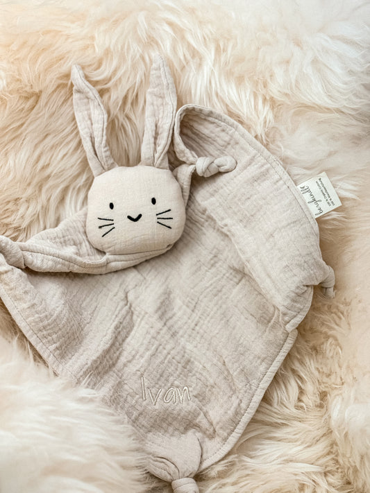 cuddle cloth bunny creme