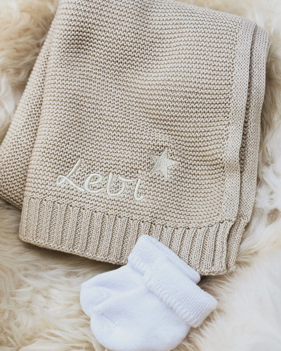 Kuschelweiche Bio Baumwolldecke 