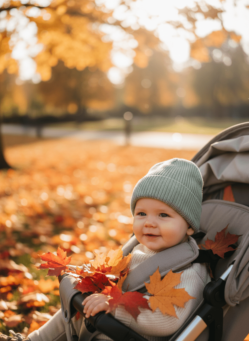 Babymütze / Baby Mütze mint gestrickt