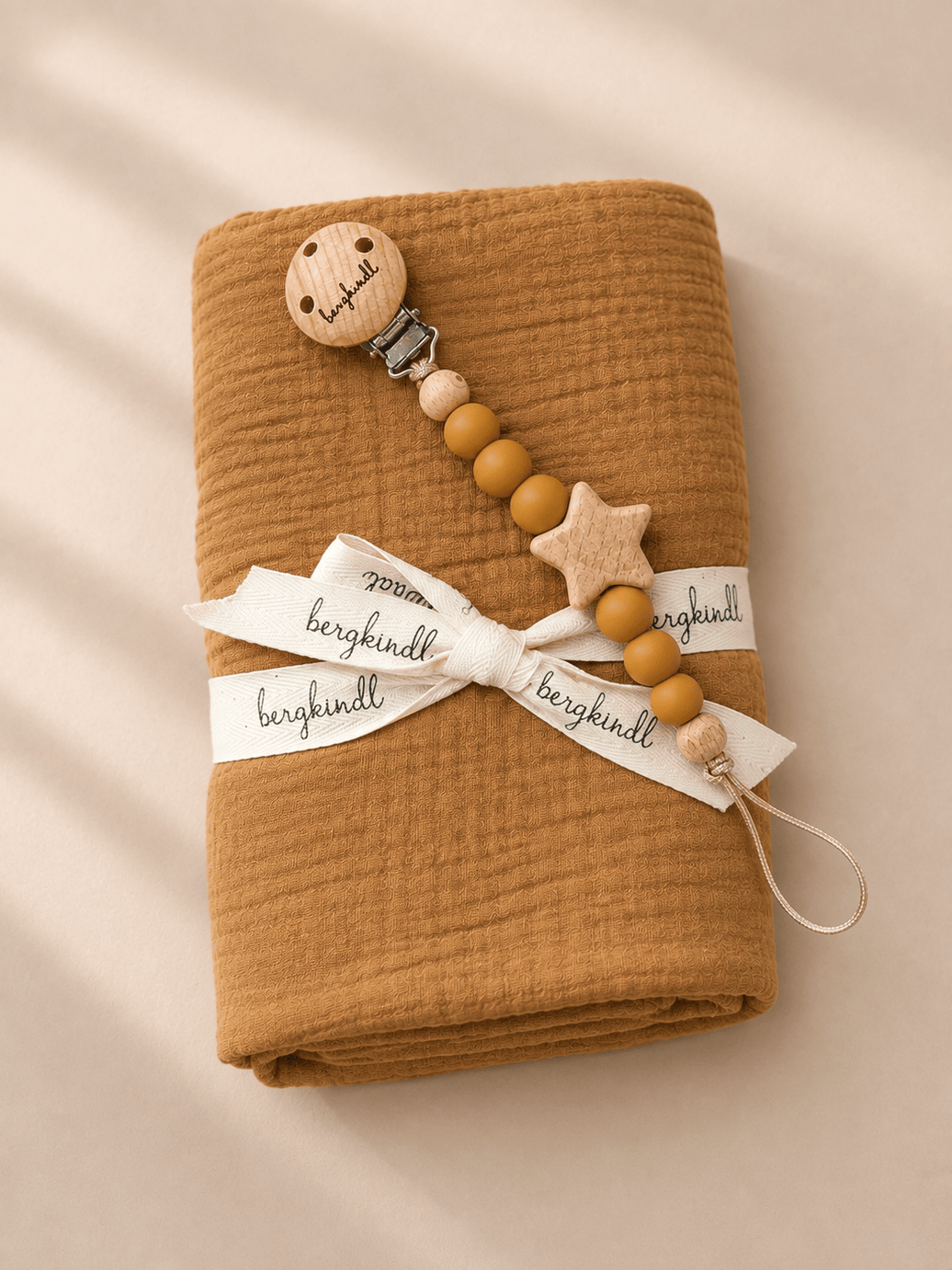 Geschenk Geburt Bundle ocker