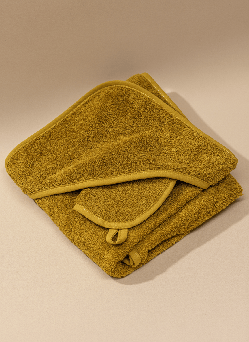 Babyhandtuch 100 %Baumwolle Chai Tea