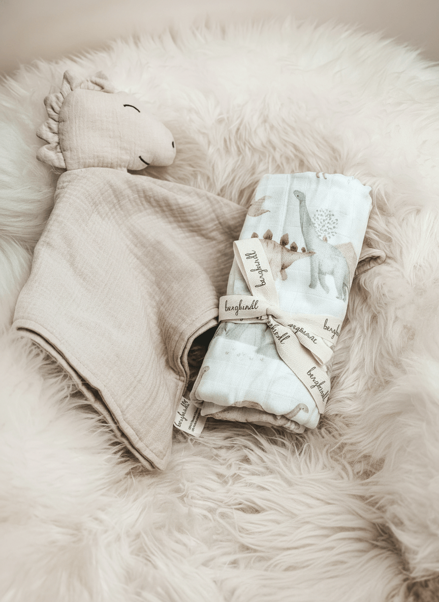 Geschenk Baby Dino Set