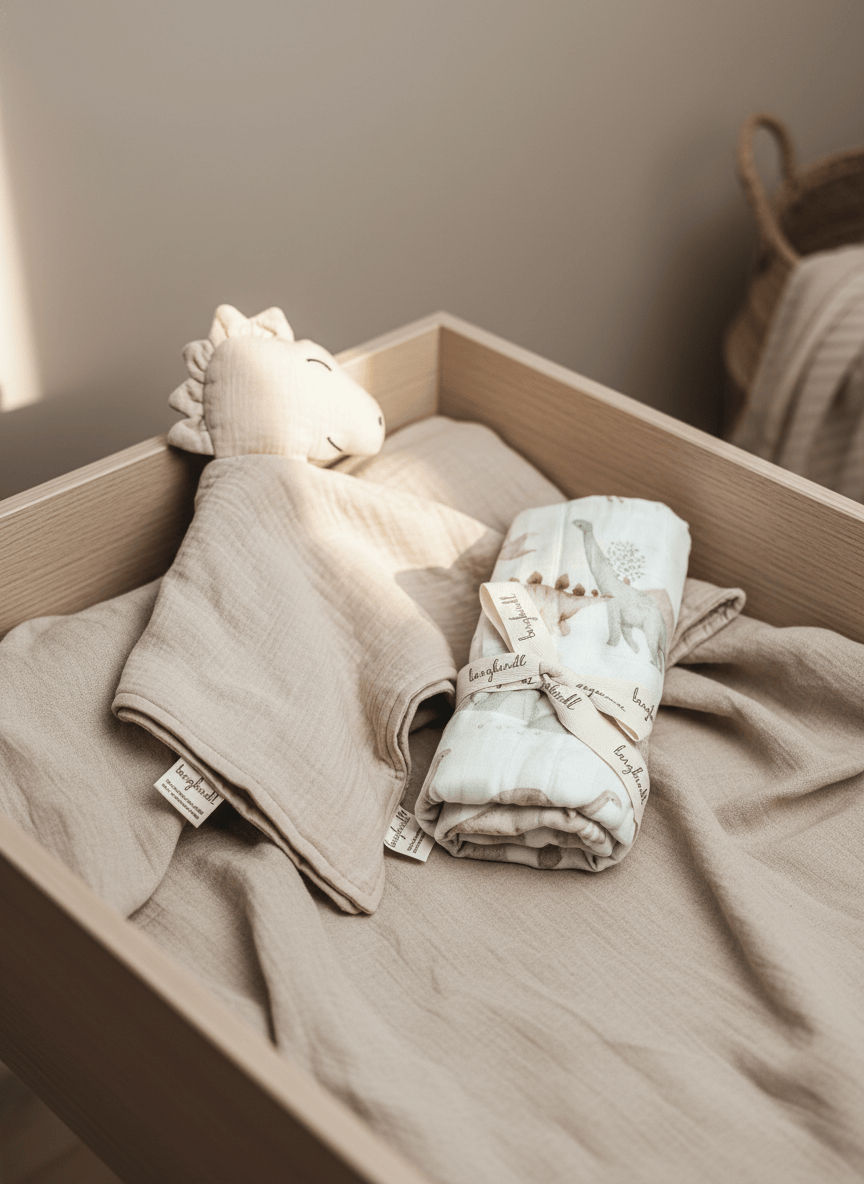 Geschenke zur Geburt
Personalisierte Geschenke Baby Dinodesign - bergkindl