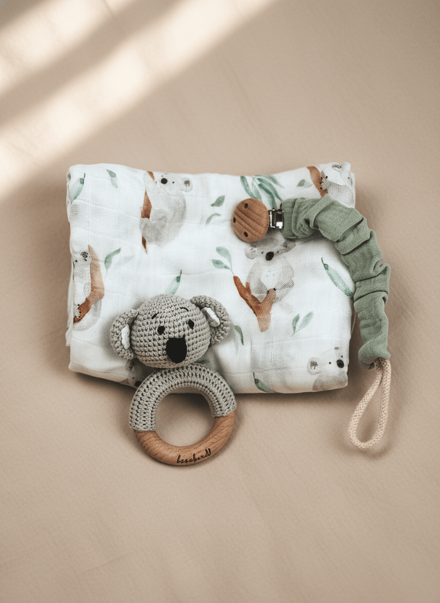 Geschenke zur Geburt Koala
