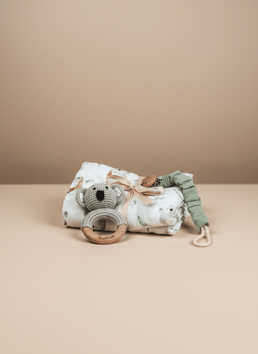 Geschenk Set Geburt Koala