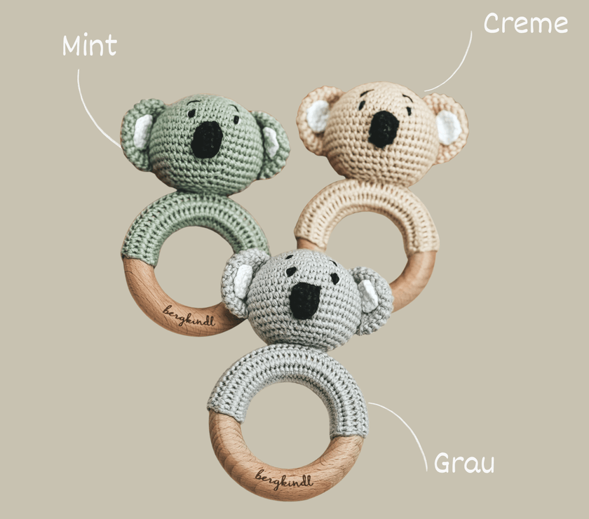 Greifring/-Rassel Koala