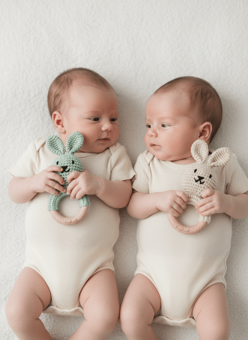 Greifring/-Rassel Hase