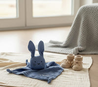 Schnuffeltuch / Schmusetuch bergkindl Hase