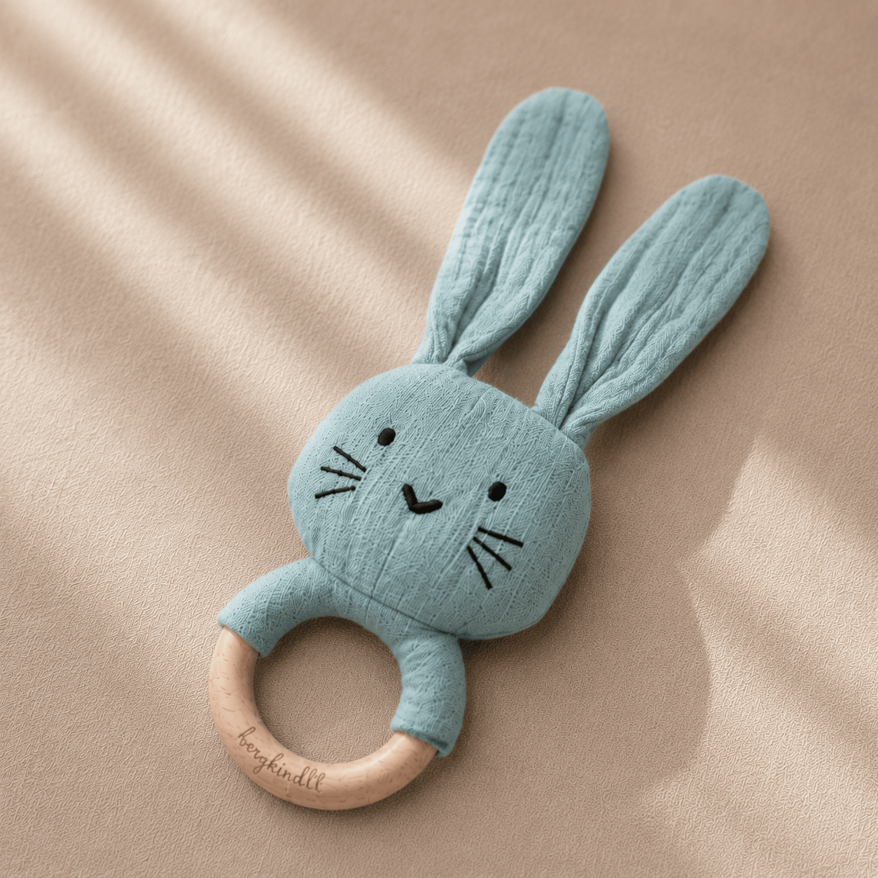Geschenk zur Geburt – Bundle Hase mint