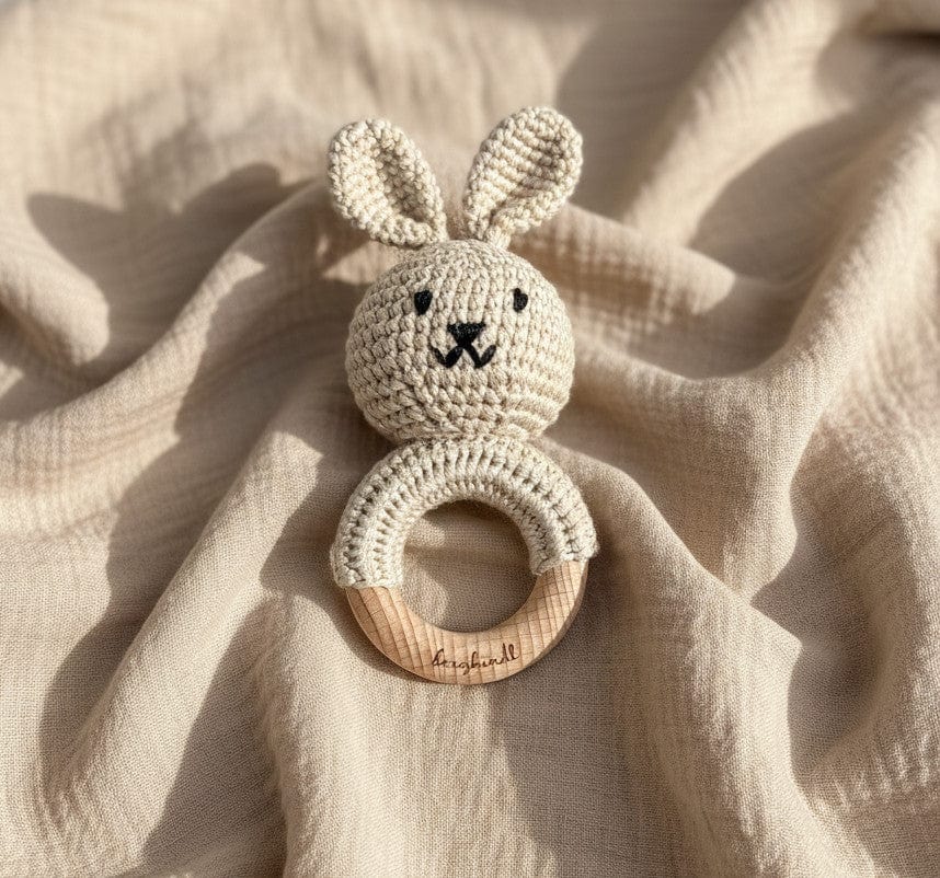 Greifring/-Rassel Hase