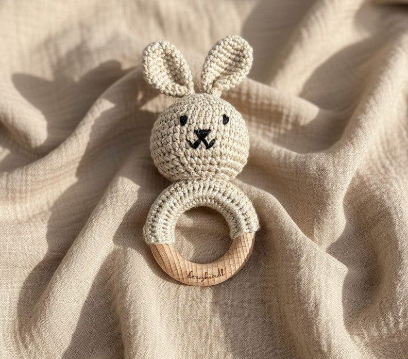 Greifring/-Rassel Hase