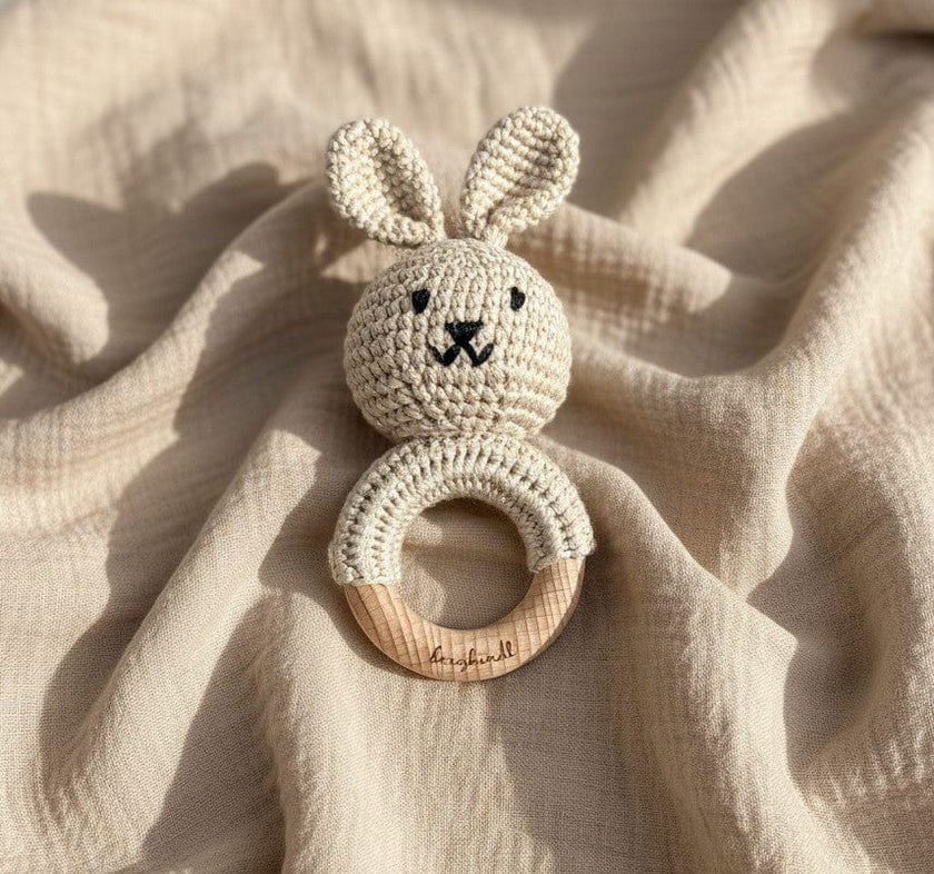 Greifring/-Rassel Hase