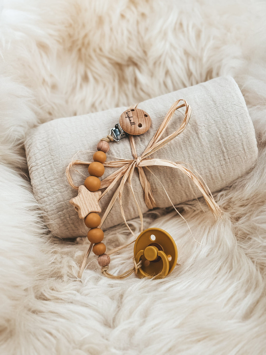 Baby Geschenkset Musselindecke