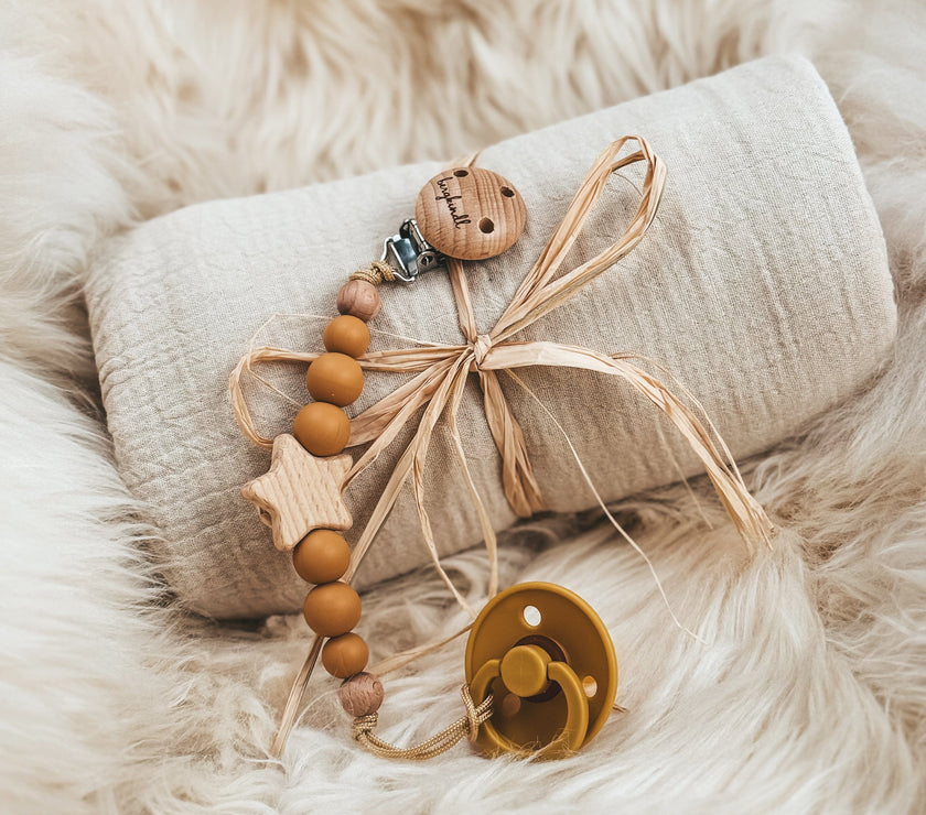 Baby Geschenkset Musselindecke