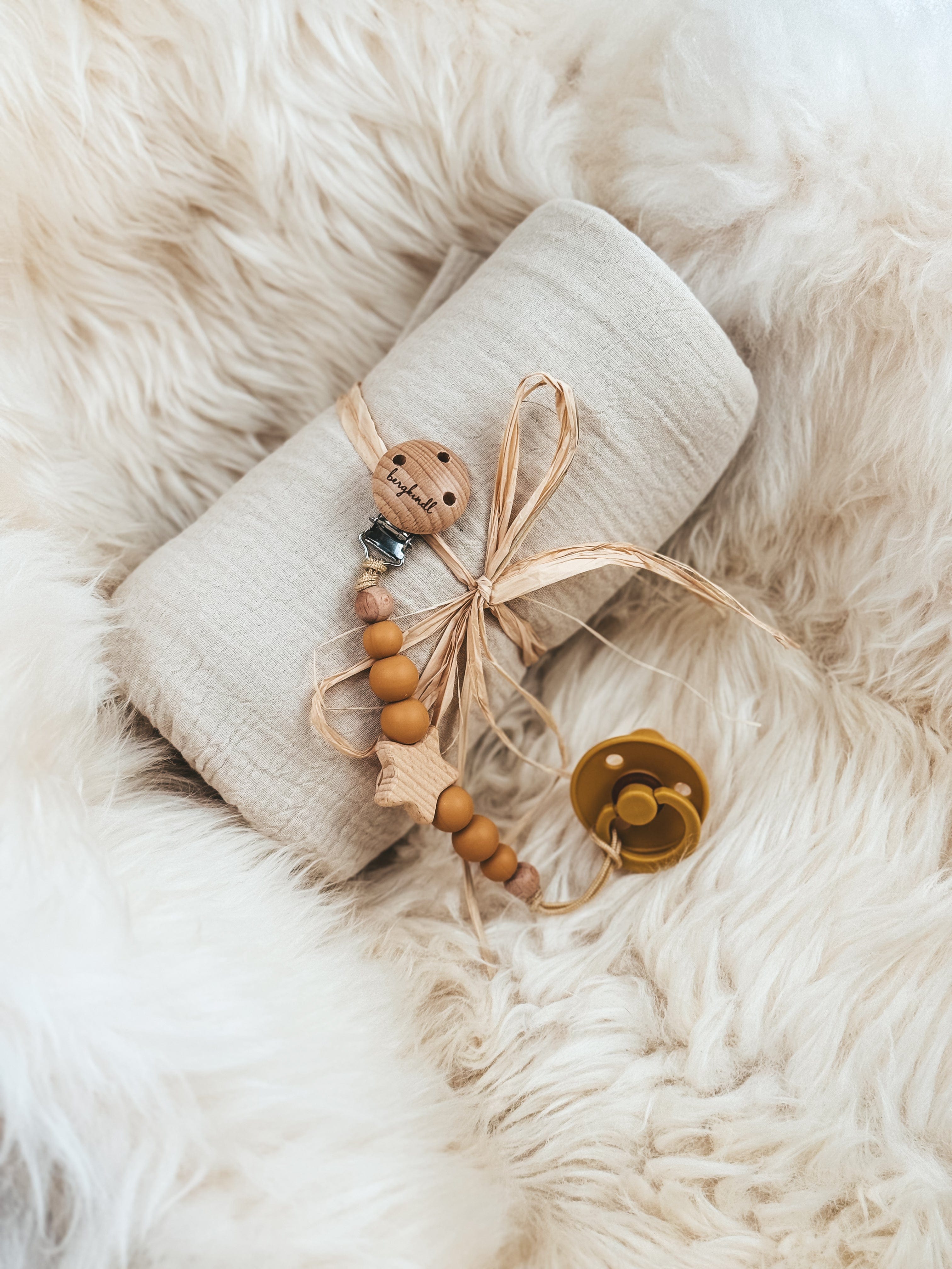 Baby Geschenkset Musselindecke