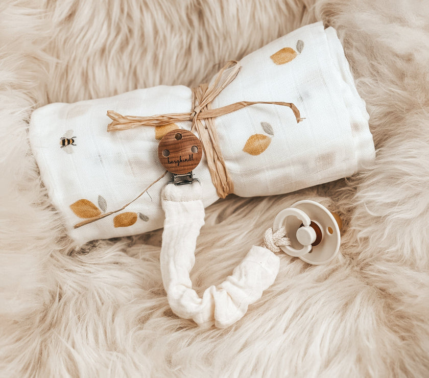 Baby Geschenkset Zitrone