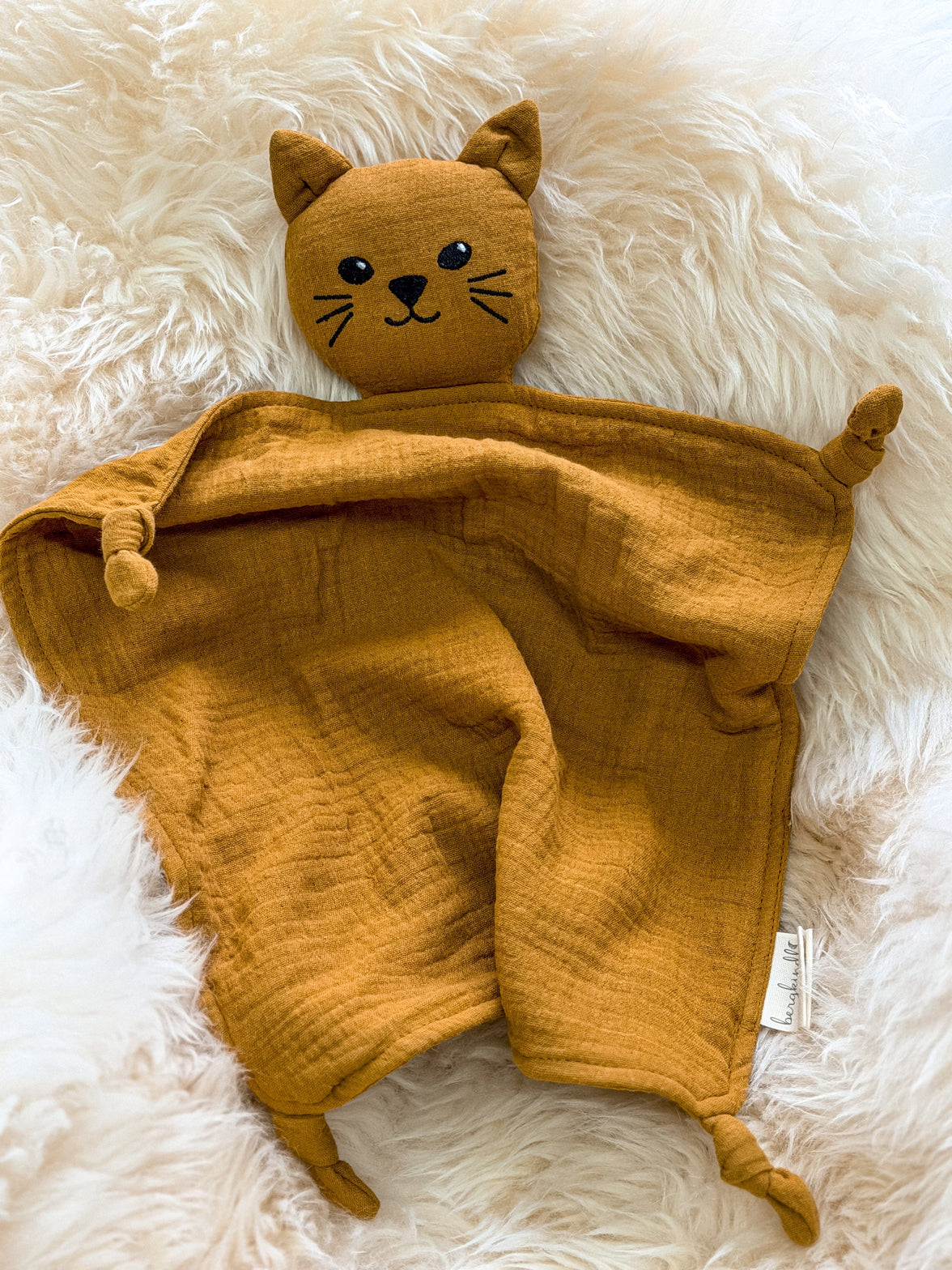 Schmusekatze ocker