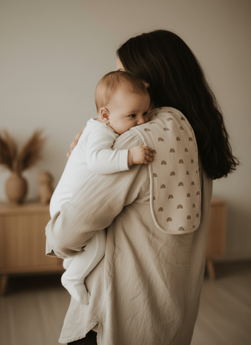 Baby Bio Musselin Spucktuch