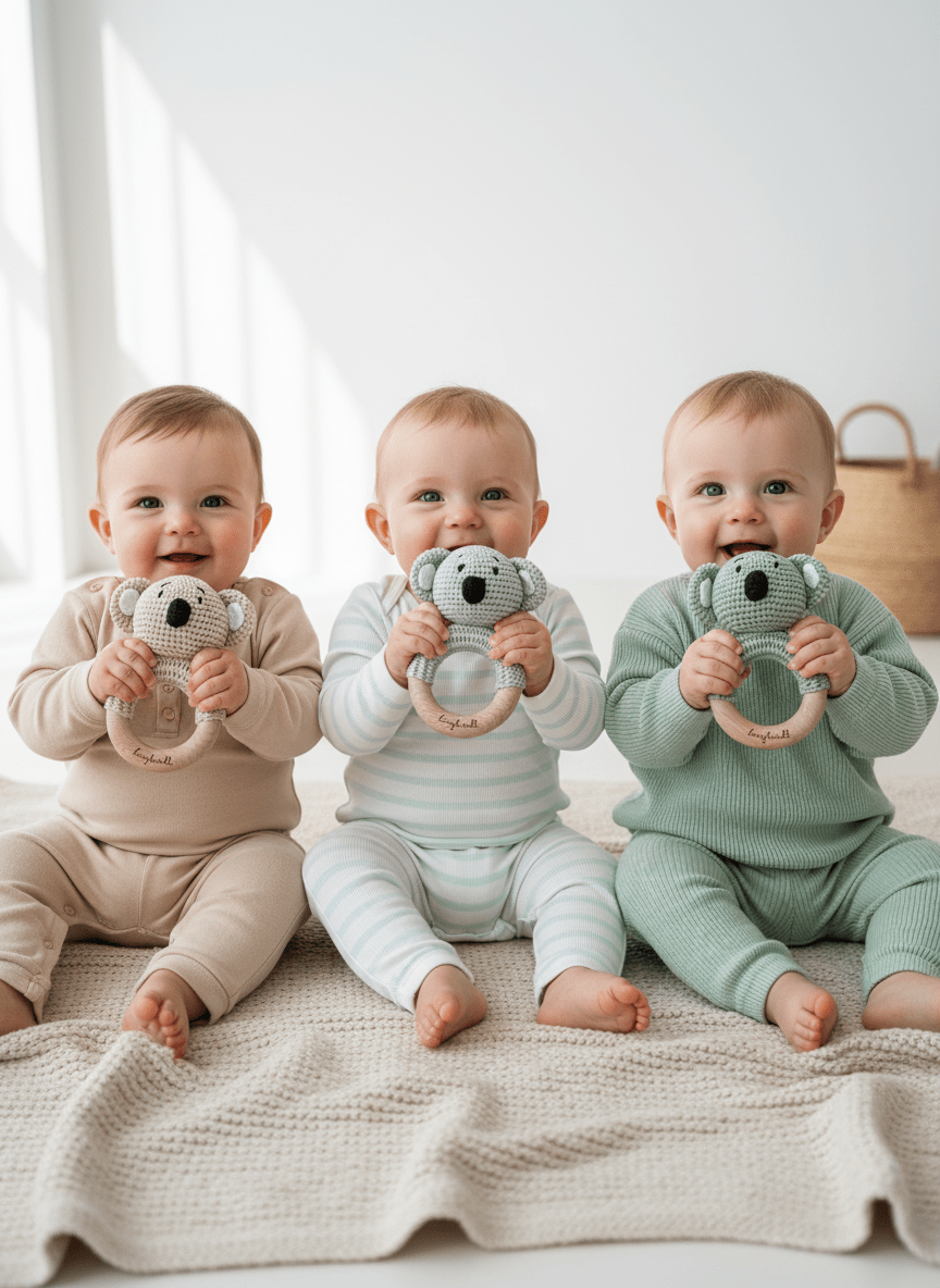 Greifring/-Rassel Koala