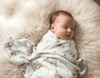 Musselintücher Baby Koala zum pucken