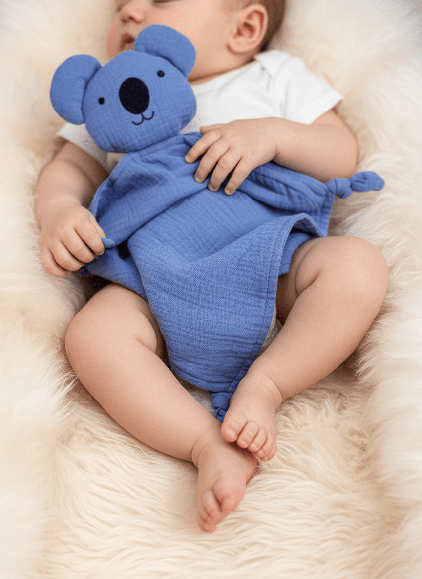 Schnuffeltuch Schmusetuch bergkindl Koala