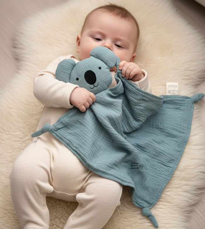 Schmusetuch Schnuffeltich Koala mint mit Namen