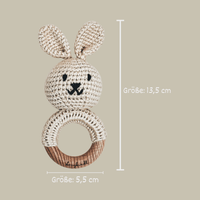 Greifring/-Rassel Hase