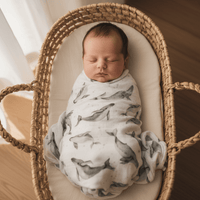 Musselintücher Baby zum pucken 