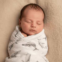 Wal Pucktuch Musselintücher Baby