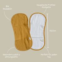 Baby Bio Musselin Spucktuch