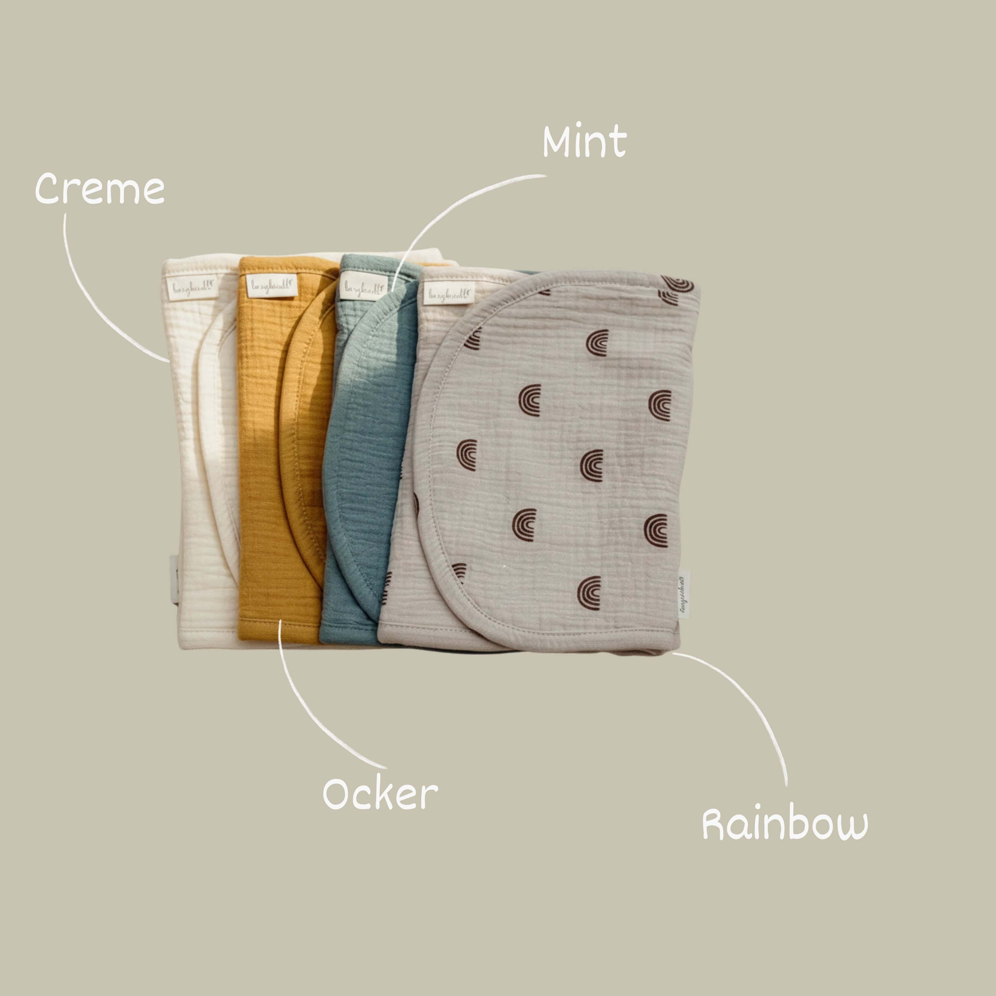 Baby Bio Musselin Spucktuch