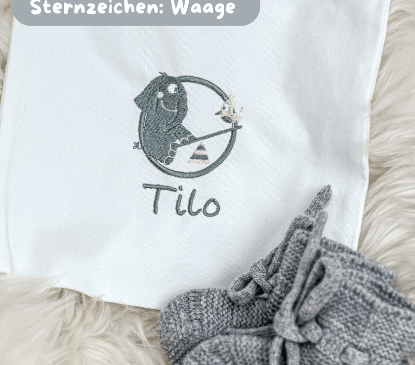 Babyschuhe aus Merinowolle – Grau | 0–6 Monate - bergkindl