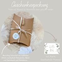 Bienen Baby Musselintuch - Kuschelweich und Vielseitig - bergkindl