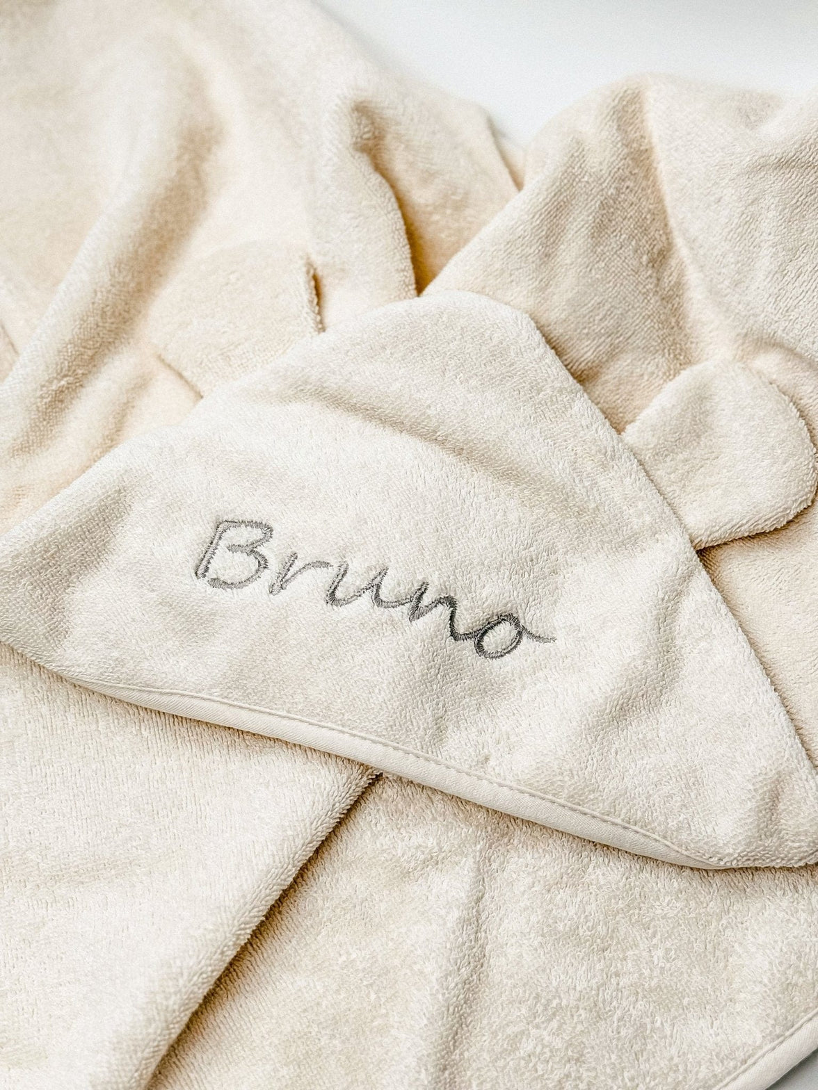 Babyhandtuch / Kapuzenhandtuch Baby - bergkindl