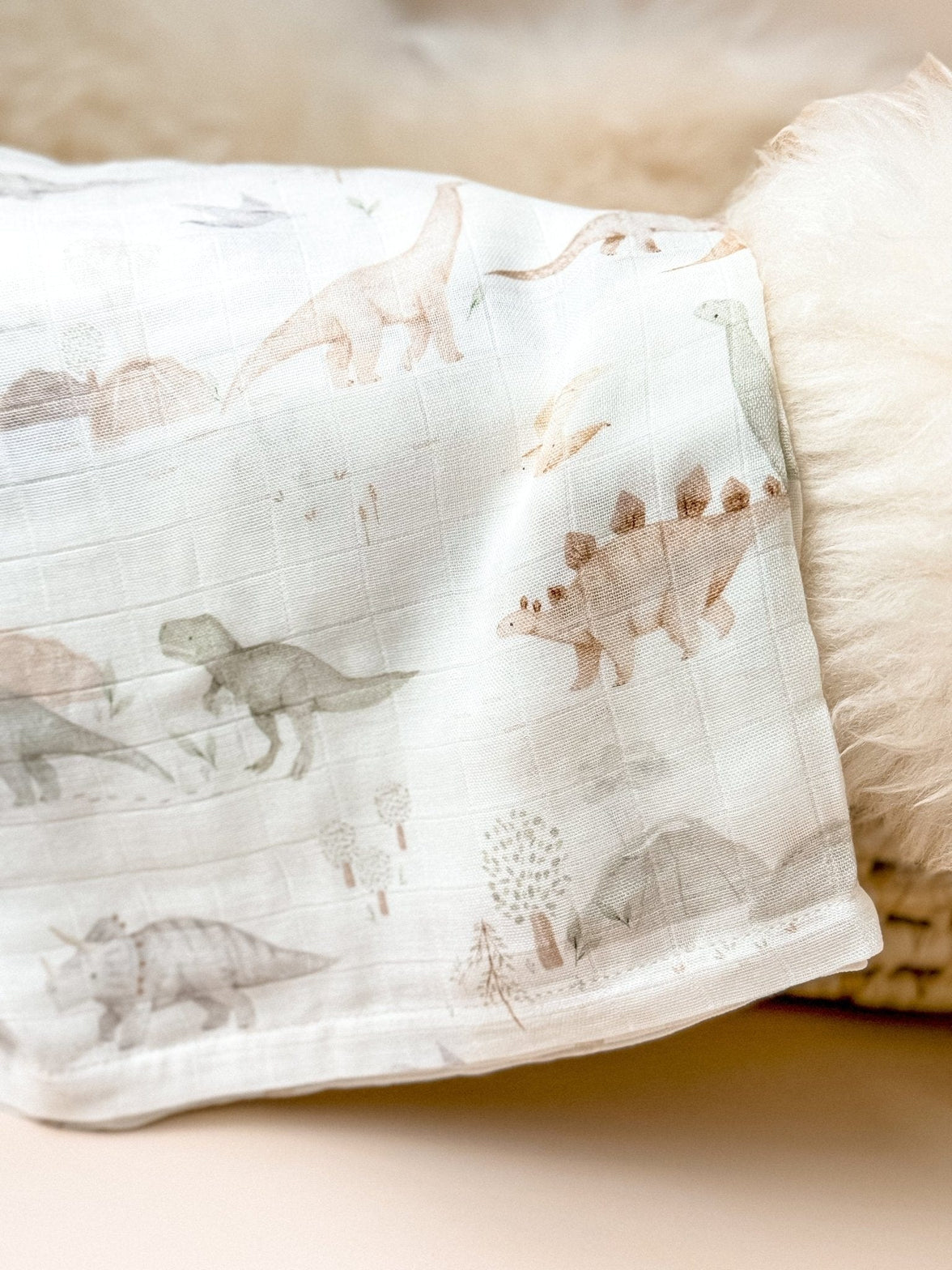 Dino Baby Musselintücher baby- bergkindl