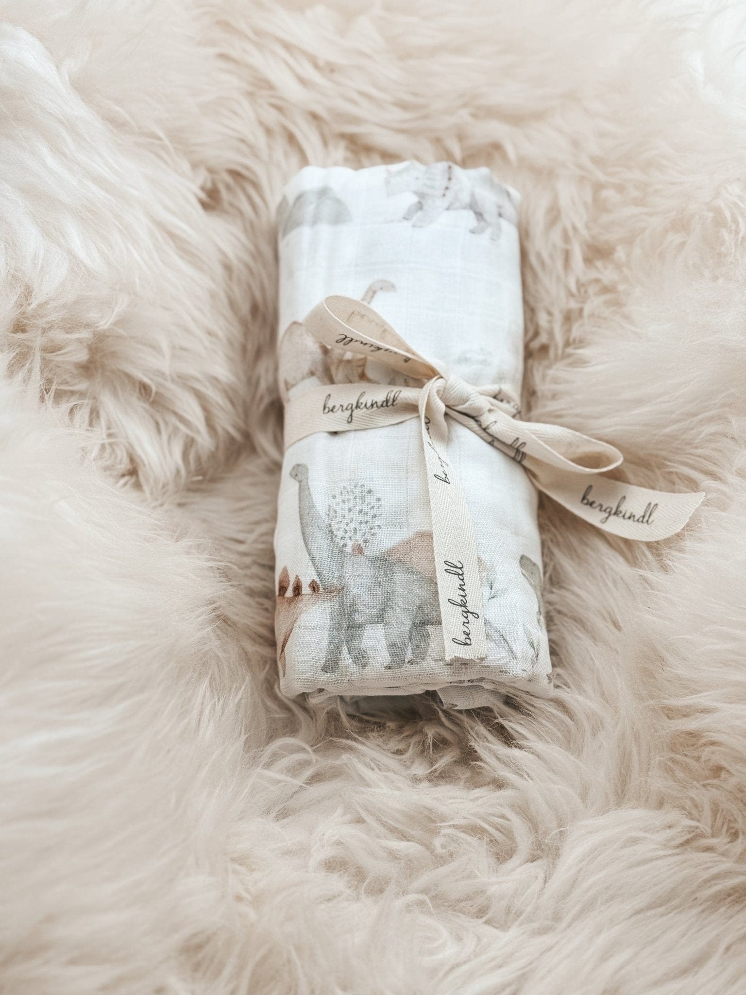 Dino Baby Musselintuch - Kuschelweich und Vielseitig - Musselintücher Baby