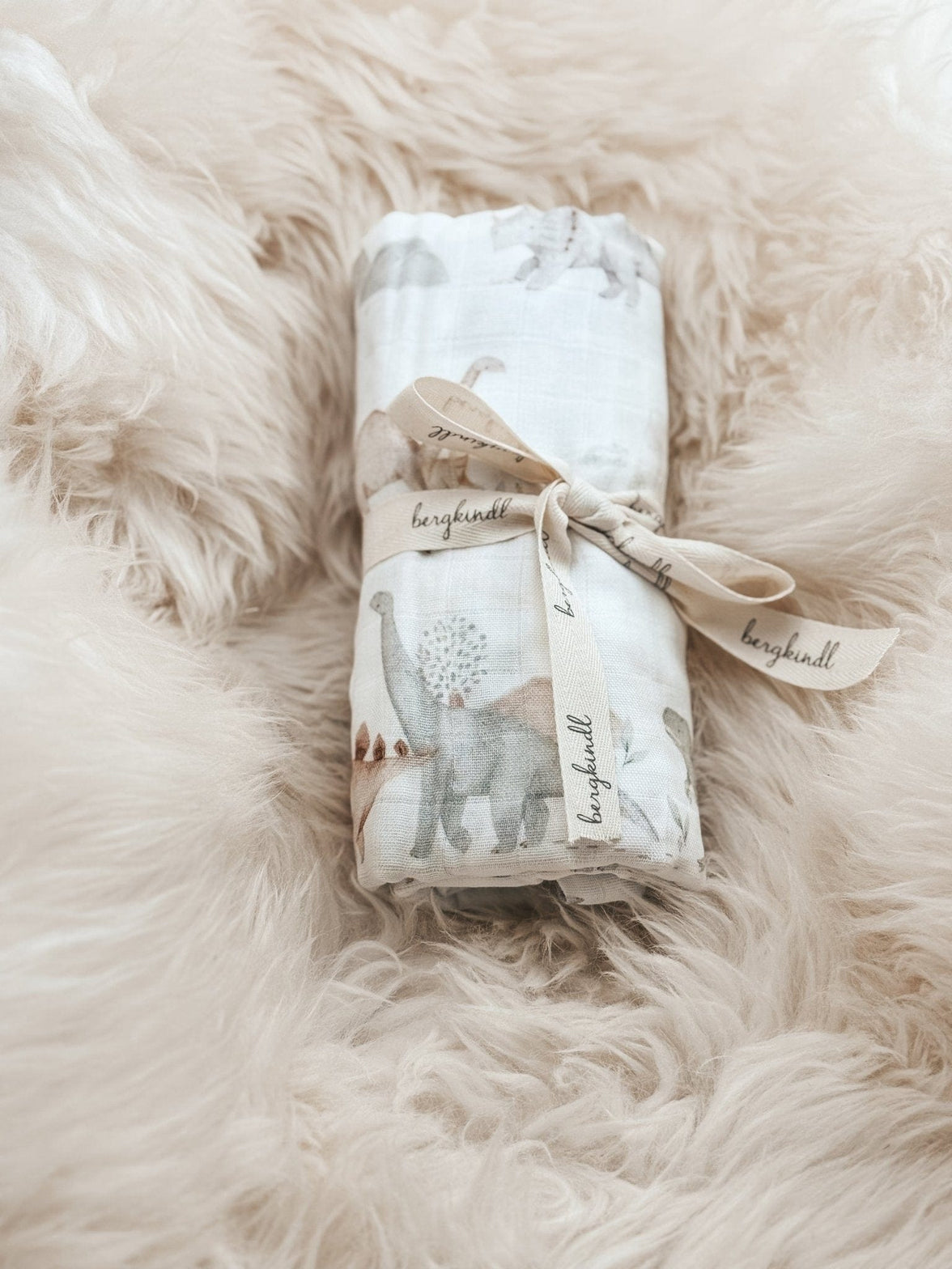 Dino Baby Musselintuch - Kuschelweich und Vielseitig - Musselintücher Baby