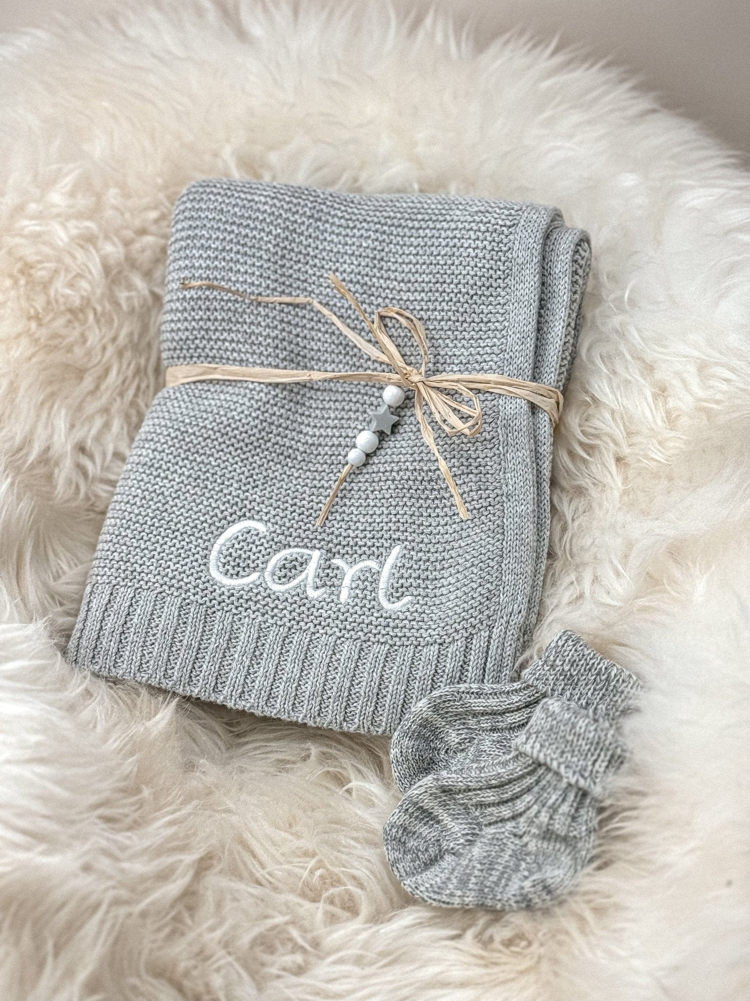 Babydecke / Kuscheldecke Baby - Kuschelweich - bergkindl