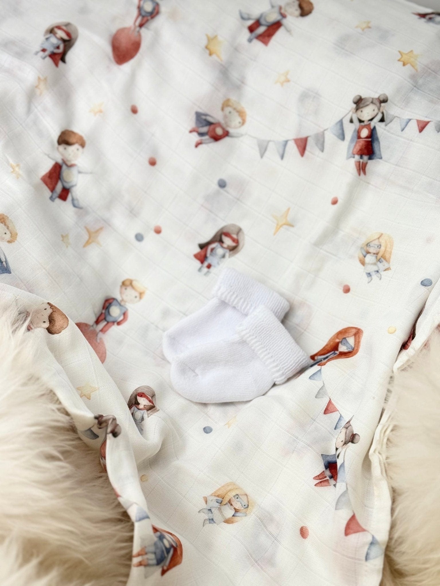 Heros Baby Musselintuch - Kuschelweich und Vielseitig - bergkindl