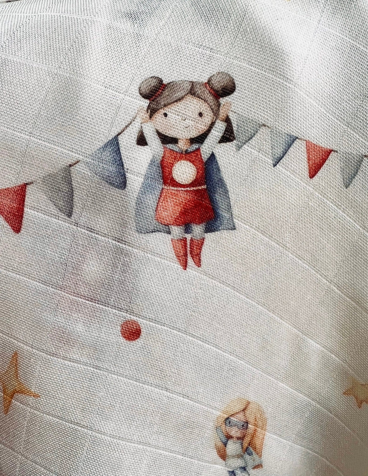 Heros Baby Musselintuch - Kuschelweich und Vielseitig - bergkindl