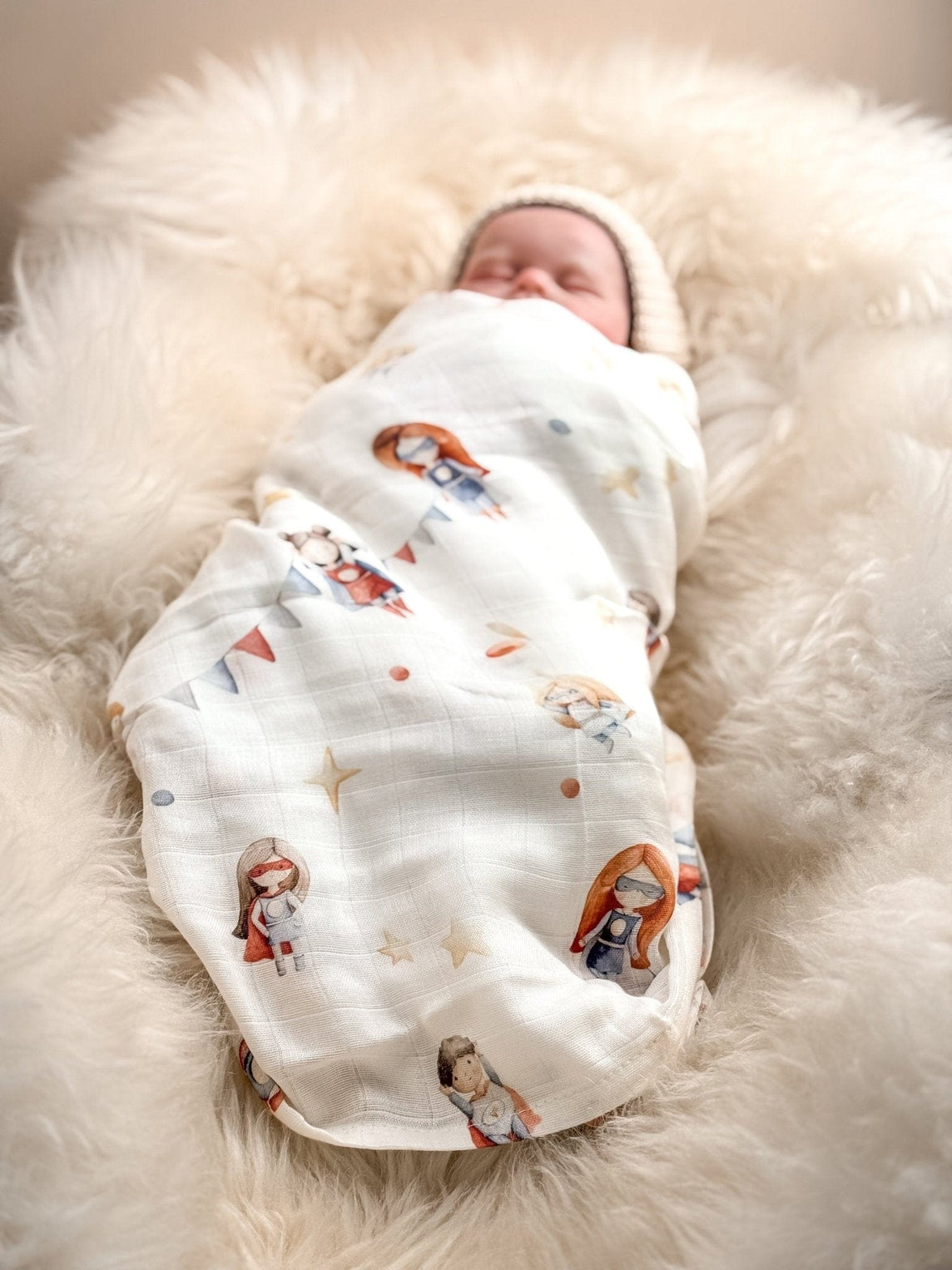 Heros Baby Musselintuch - Kuschelweich und Vielseitig - bergkindl