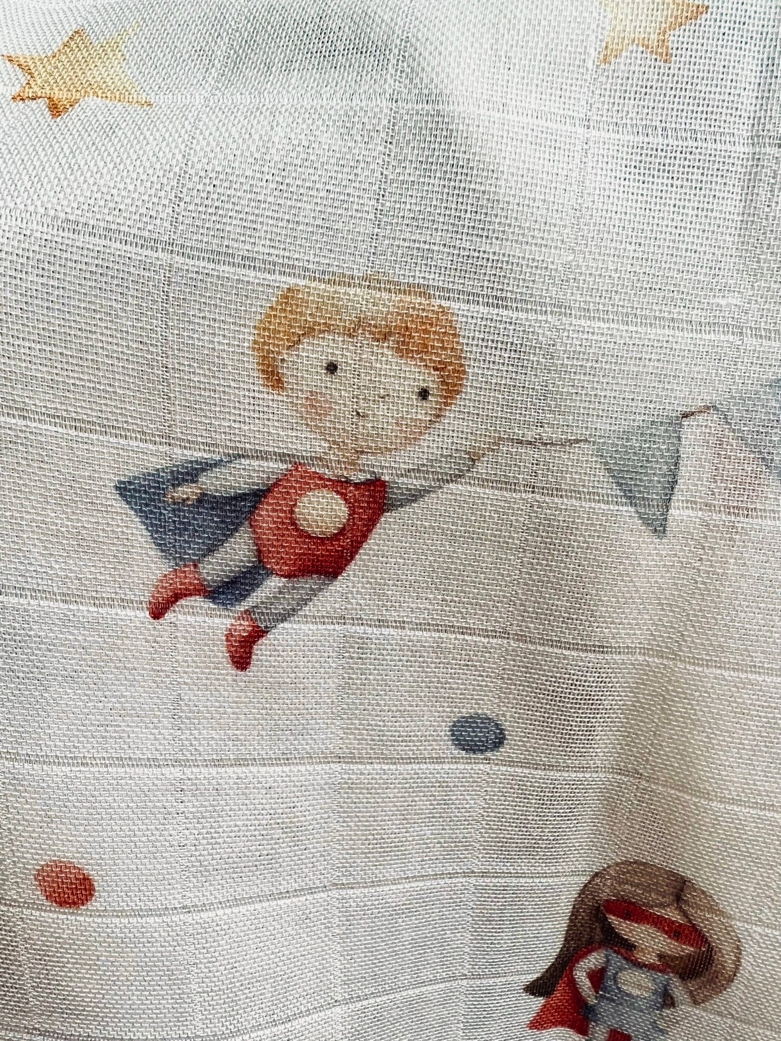 Heros Baby Musselintuch - Kuschelweich und Vielseitig - bergkindl