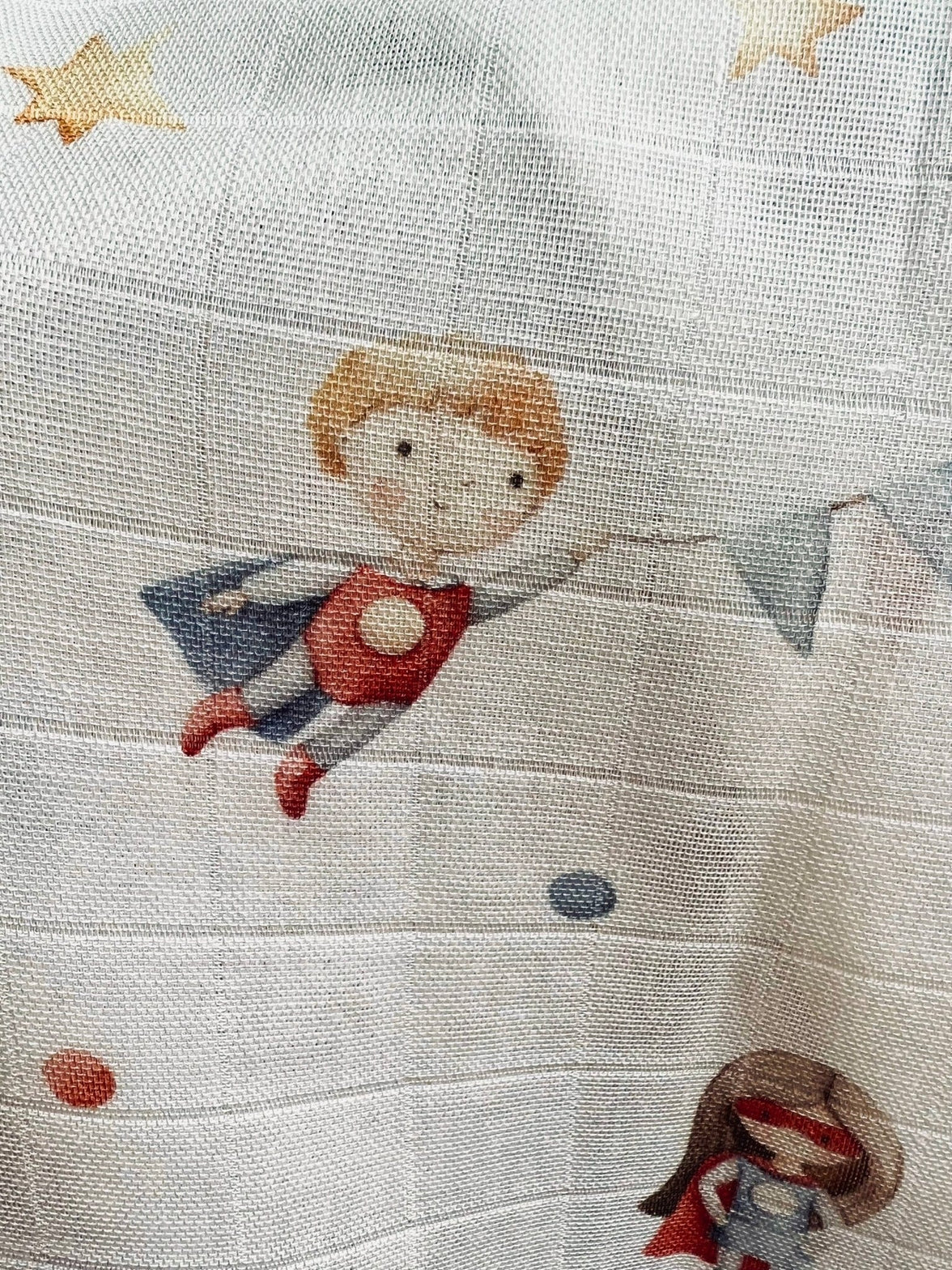 Heros Baby Musselintuch - Kuschelweich und Vielseitig - bergkindl