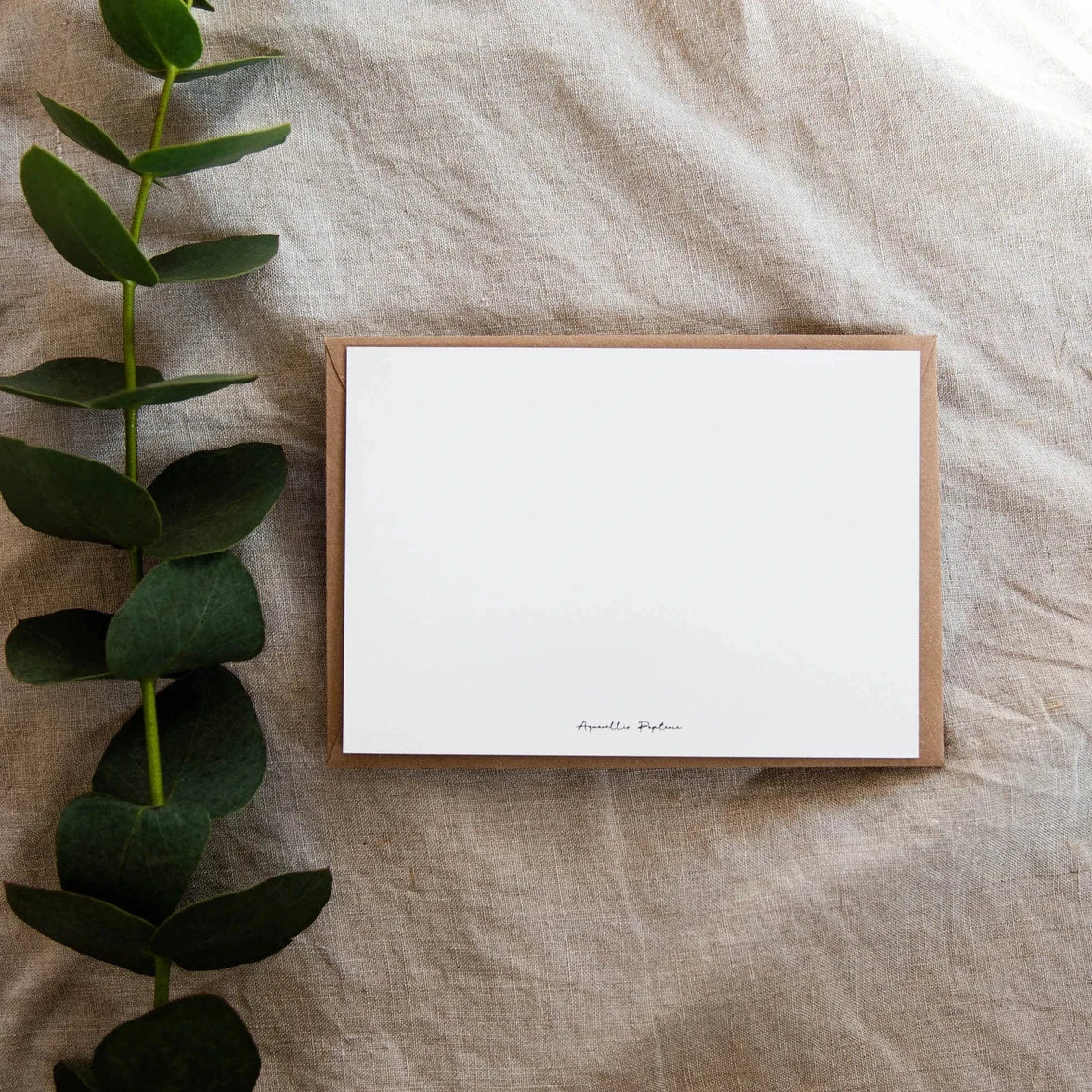 Glückwunschkarte – Hello Little Boy - bergkindl